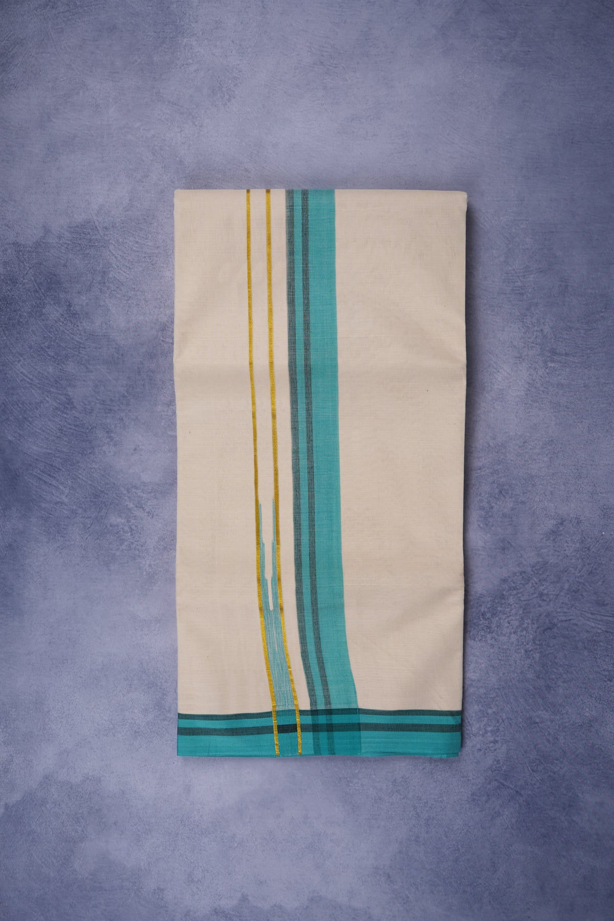 WINNER CHUTTY 801 W/D DHOTHIE 3.80 MTR - LIGHT GREEN