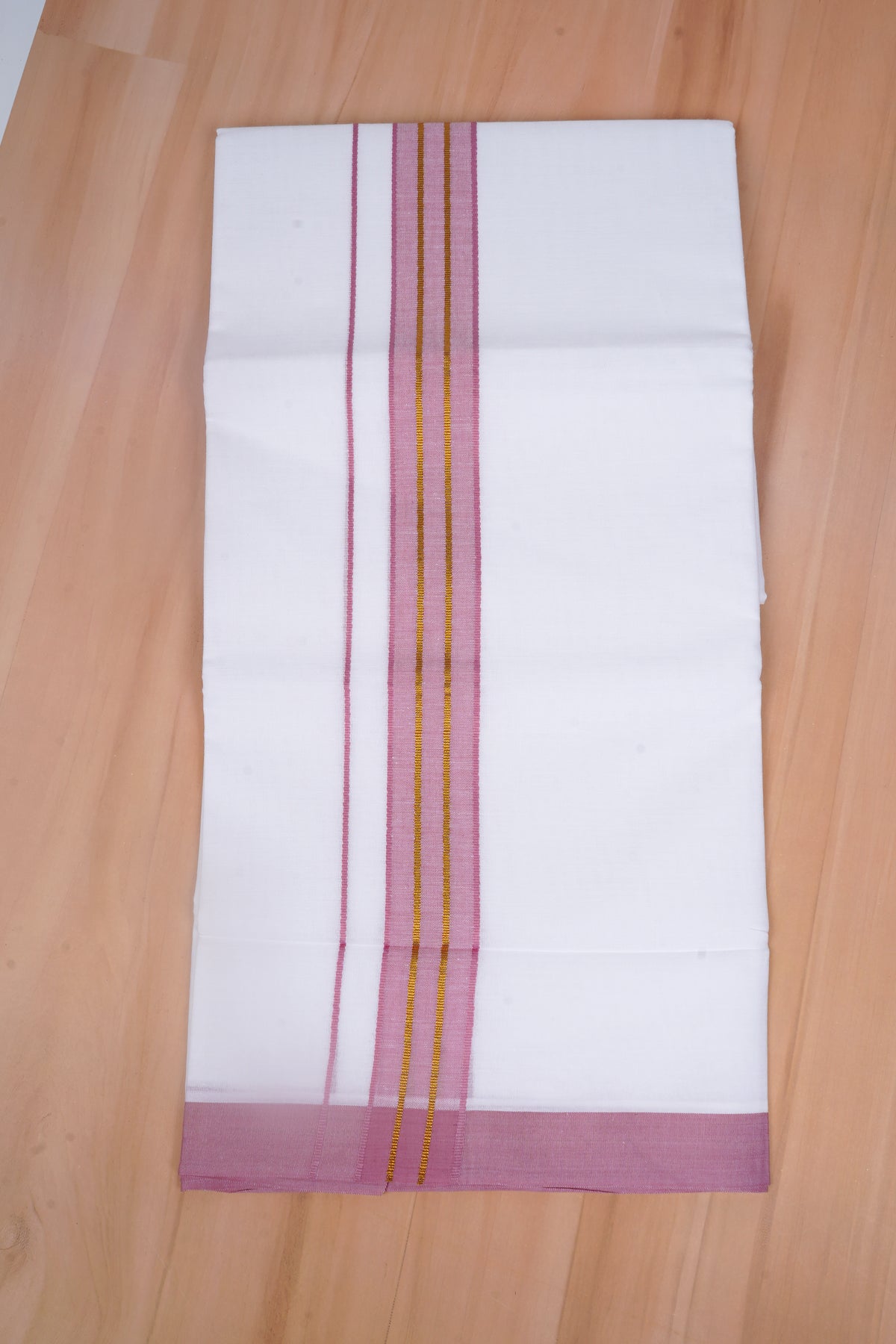 FCD-530 W/D DHOTI 3.80 MTR-Light Pink