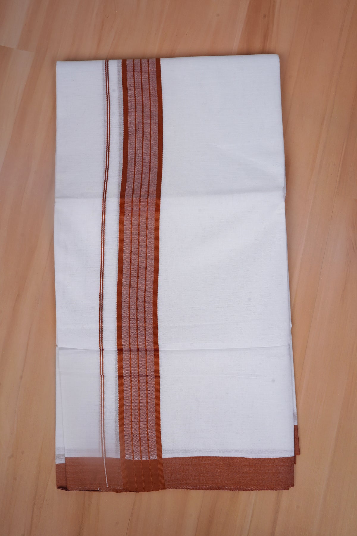 FCD-494 W/D DHOTI 3.80 MTR - Brown
