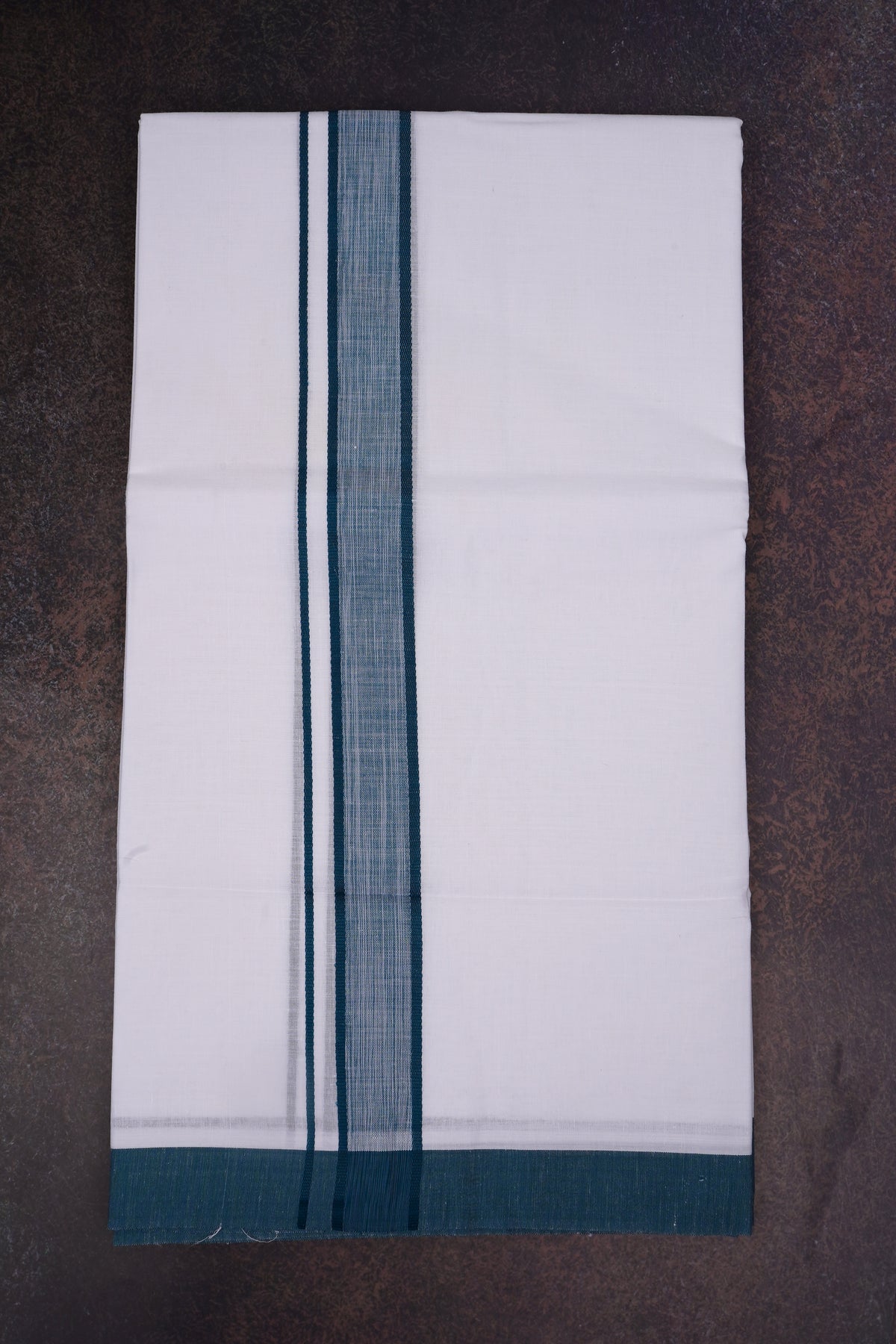 FD-108 W/D DHOTI 3.70 MTR-Dark Blue