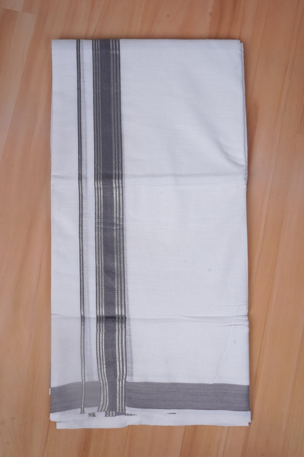 FCD-590 W/D DHOTI 3.80 MTR - Gray