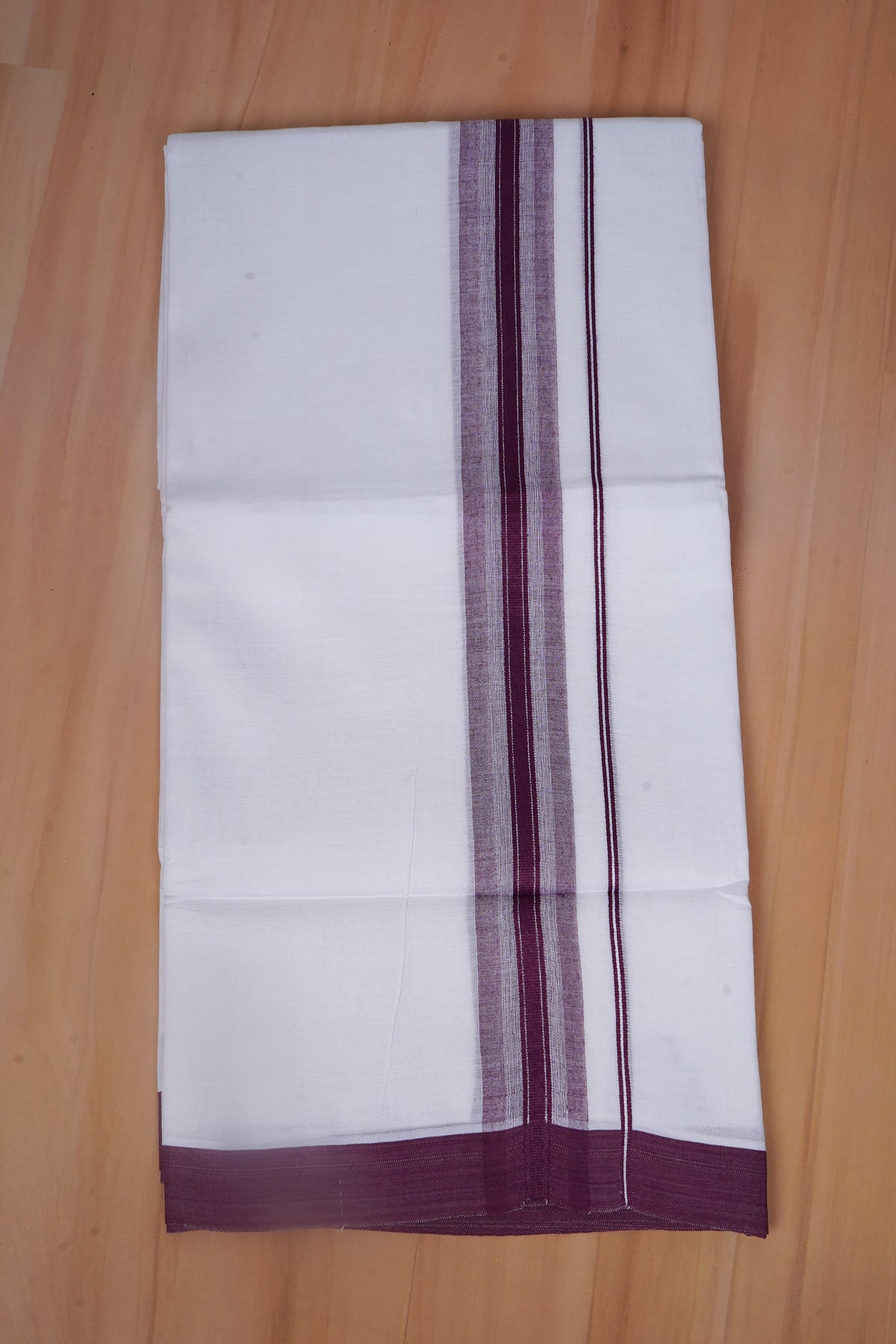 FCD-582 W/D DHOTI 3.80 MTR -Purple