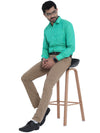 PURE LINEN FULL SLEEVE SHIRT - 6037 MEN SHIRT