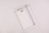 VELCRO POCKET WHITE SILVER BORDER READYMADE SINGLE DHOTHIE