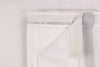 SHOP VELCRO POCKET WHITE SILVER BORDER READYMADE SINGLE DHOTHIE