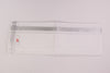 ORDER VELCRO POCKET WHITE SILVER BORDER READYMADE SINGLE DHOTHIE