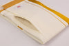 VELCRO POCKET CREAM GOLD BORDER READYMADE SINGLE DHOTHIE - PKT GLS-02C