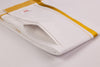BUY VELCRO POCKET WHITE GOLD BORDER READYMADE DHOTHIE