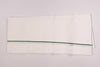 ORDER LINEN LIFE GREEN BORDER WHITE SINGLE DHOTI