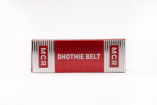 DHOTI BELT WHITE COLOUR