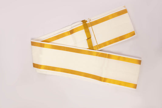 3/4 INCH JARI SHAWL CREAM - KT-03C