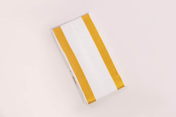 1 INCH JARI SHAWL WHITE - KT-04
