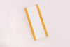 3/4 INCH JARI SHAWL WHITE - KT-03