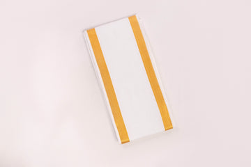 3/4 INCH JARI SHAWL WHITE - KT-03