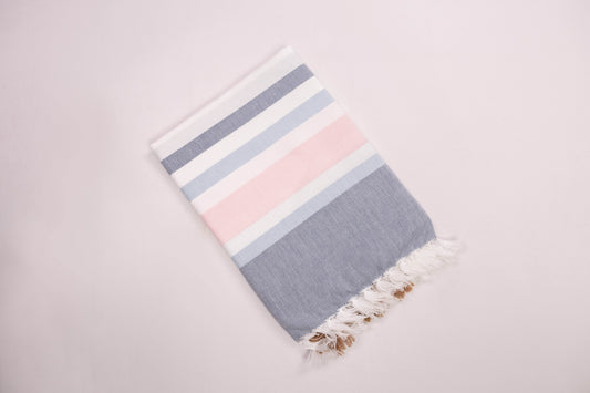 CLASSY LOOK COTTON COLOUR BATH TOWEL 32 X 64 - CBT-15 ASSORTED COLOURS