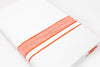 Bright Border White Double Dhothie For Men Online Shopping