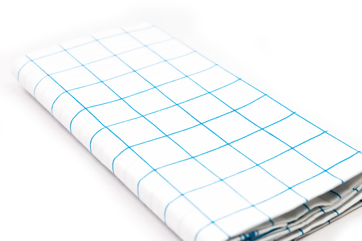 BUY WHITE DHOTHIE WITH BLUE PRINTED FOR MEN ONLINE