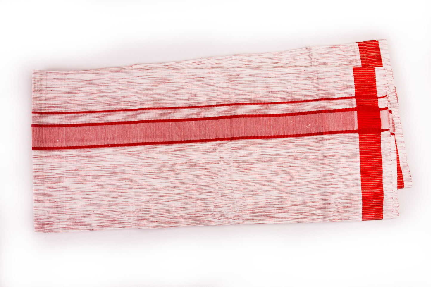 SHOP COLOUR RED KAVI SINGLE DHOTI ONLINE