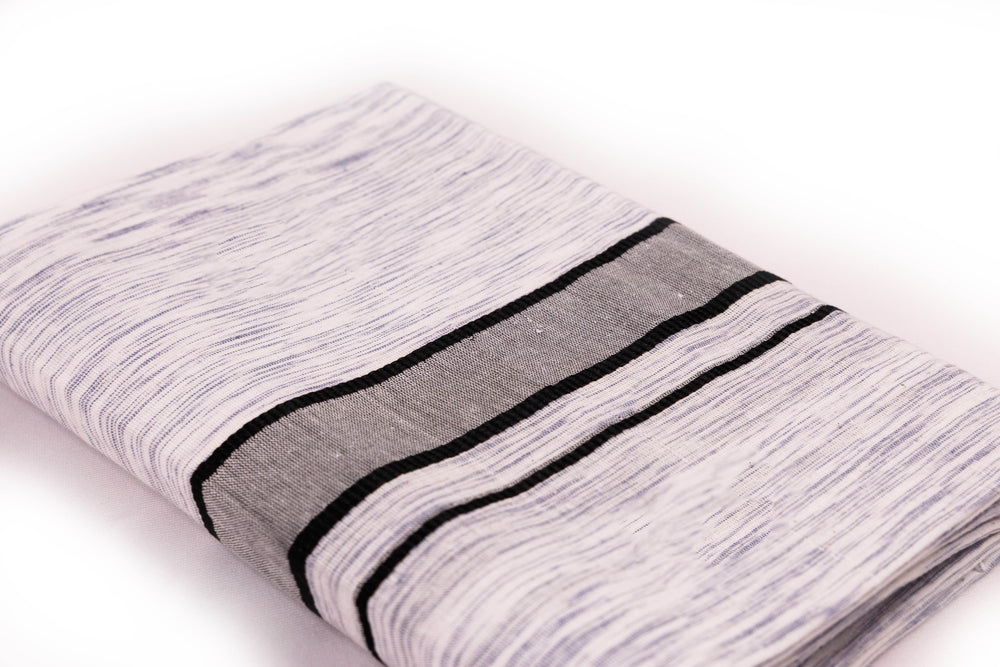 COLOUR BLACK KAVI SINGLE DHOTI