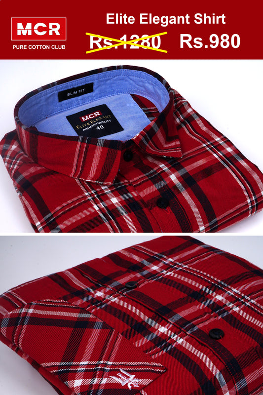 Elite Elegant Full Sleeve Shirt - CH106