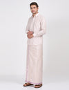 ROSE MATCHING SINGLE DHOTI SET FULL SLEEVE - 60004