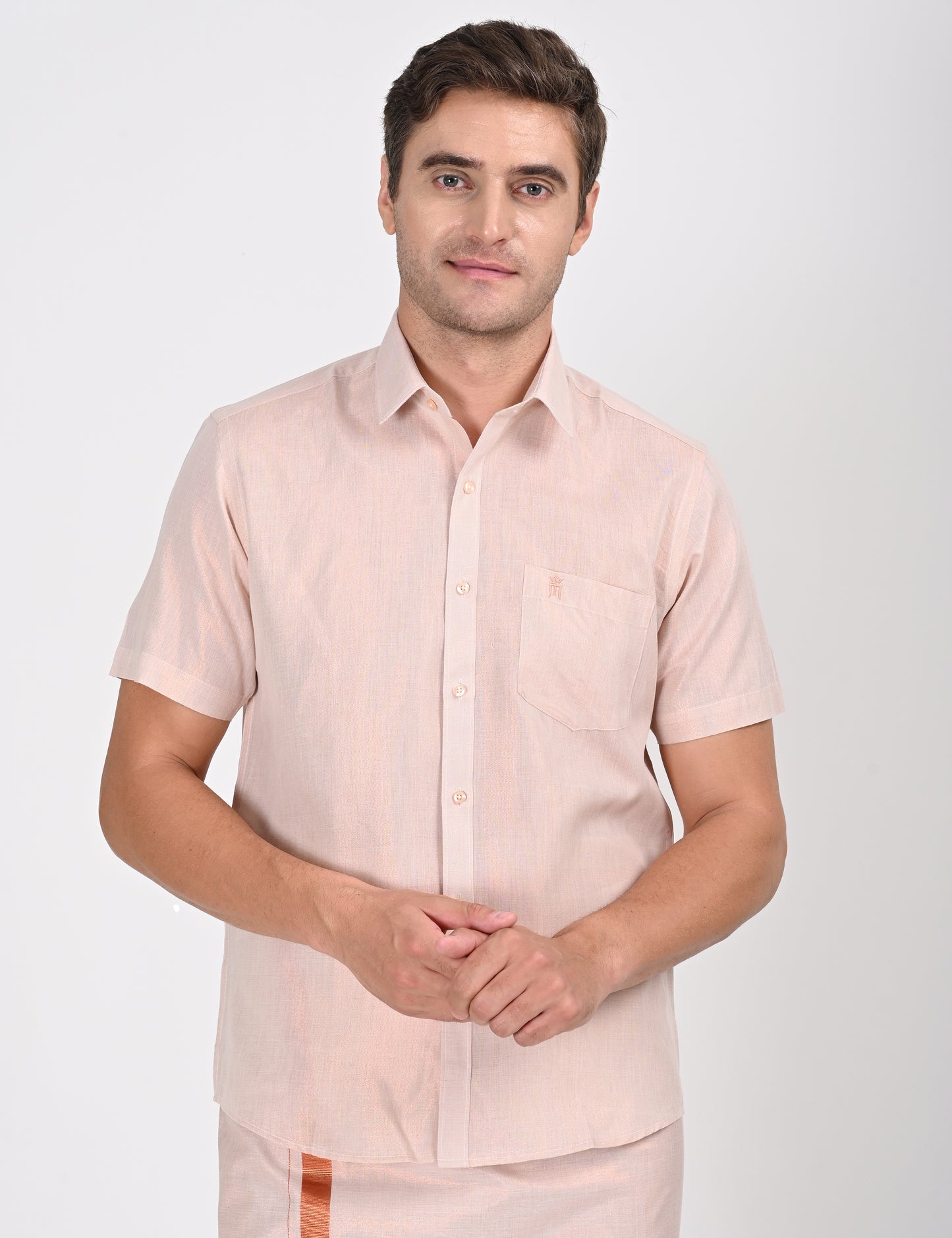 Festival Feast Single Set - 60003 - Copper (Perfume & Dhoti Belt Free)