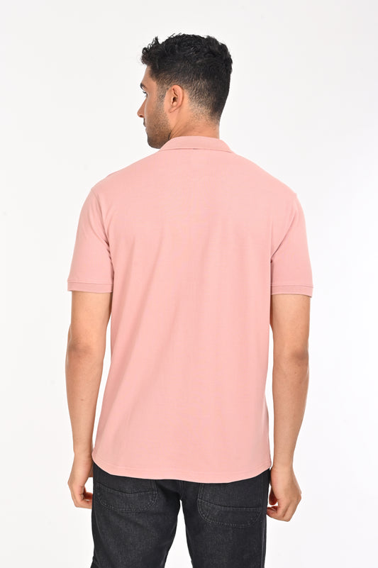 Eminent Plain Onion Color T-Shirt - 55003