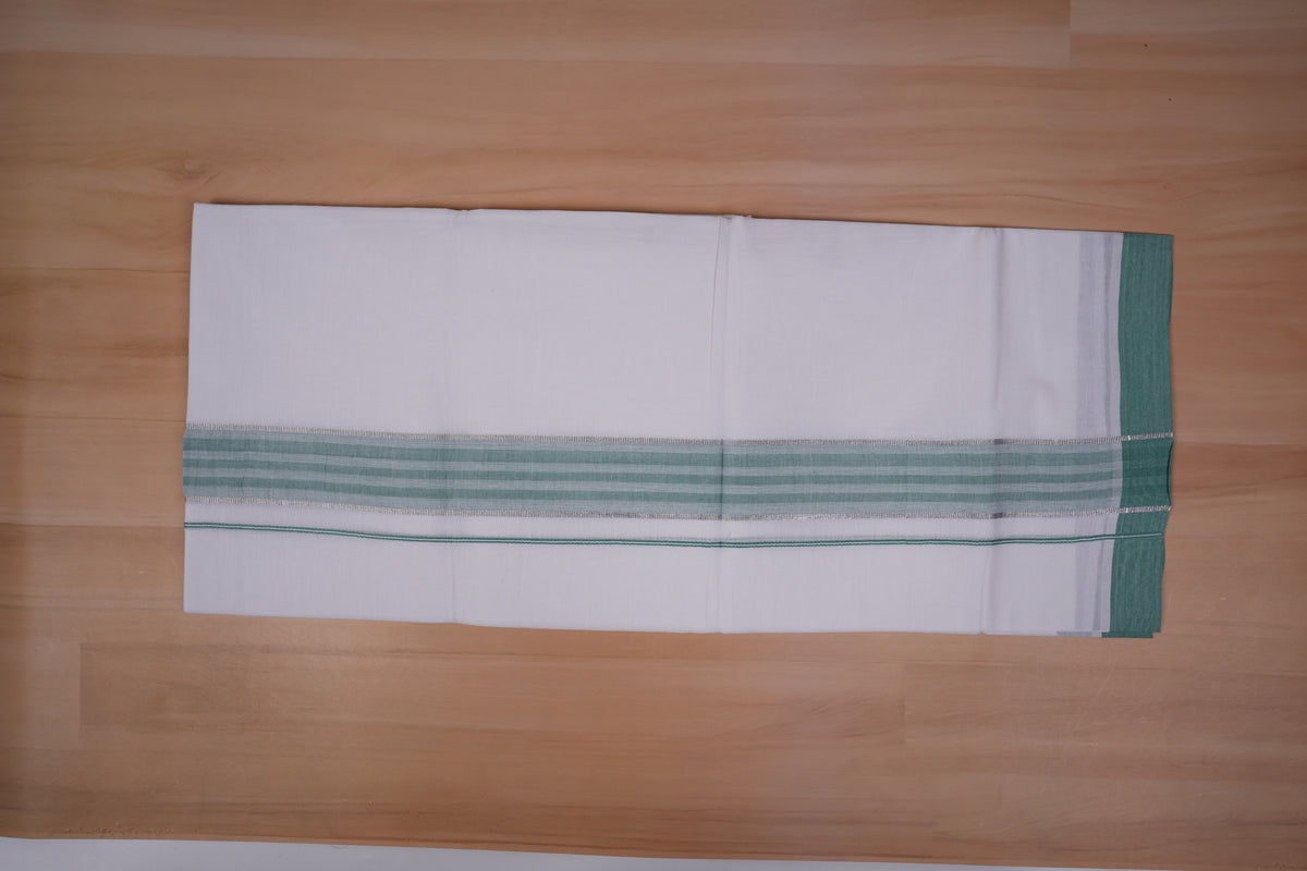 FCD-593 W/D DHOTHIE 3.80 MTR-LIGHT GREEN