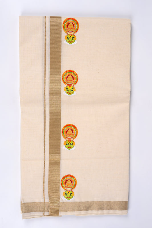 KATHAKALI C/D DHOTHIE 3.80 MTR