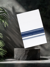 WHITE SINGLE COTTON KARAI - FS-101 DHOTHIE 2.00 MTR