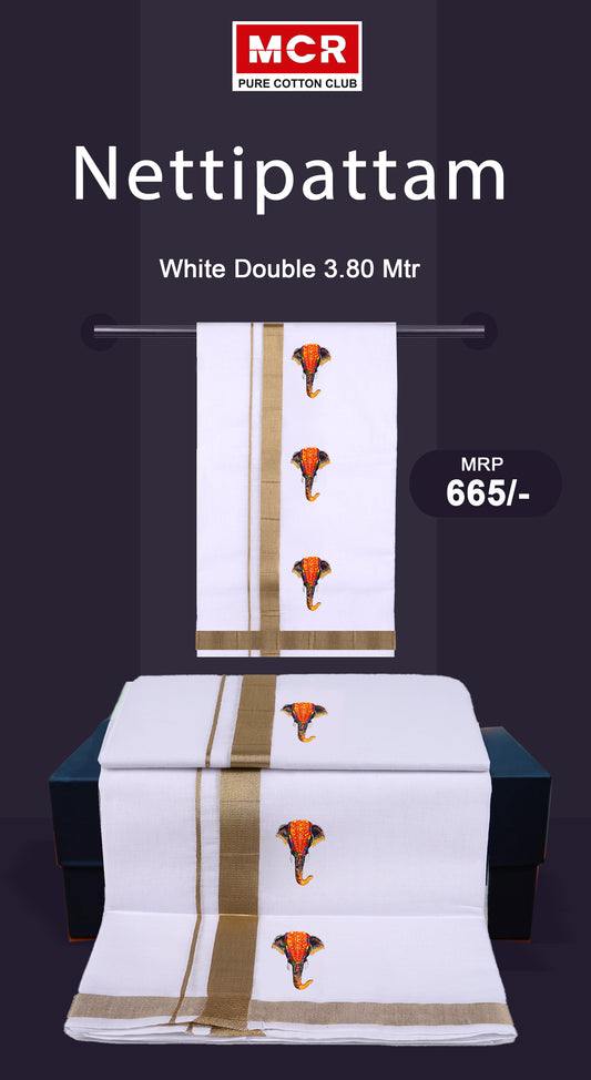 NETTIPATTAM W/D DHOTHIE 3.80 MTR