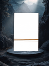 SMALL BORDER WHITE SINGLE SS-12 DHOTHIE 2.00 MTR