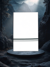 SMALL BORDER WHITE SINGLE SS-12 DHOTHIE 2.00 MTR