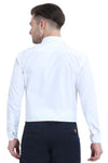 MCR ANTI WRINKLE Full Sleeve Formal White Shirt for Men, perfect for office or formal occasions