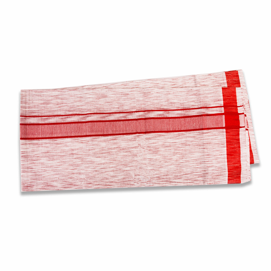 COLOUR RED KAVI SINGLE DHOTI KV-162-2