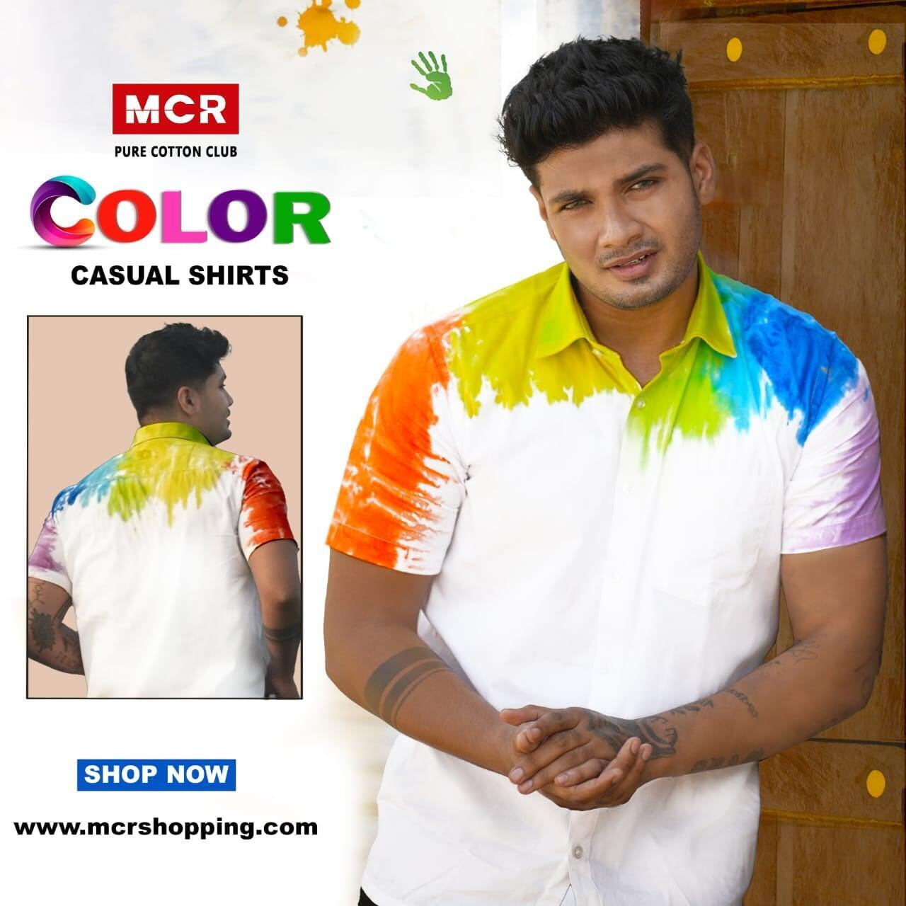color shirts, casual shirts