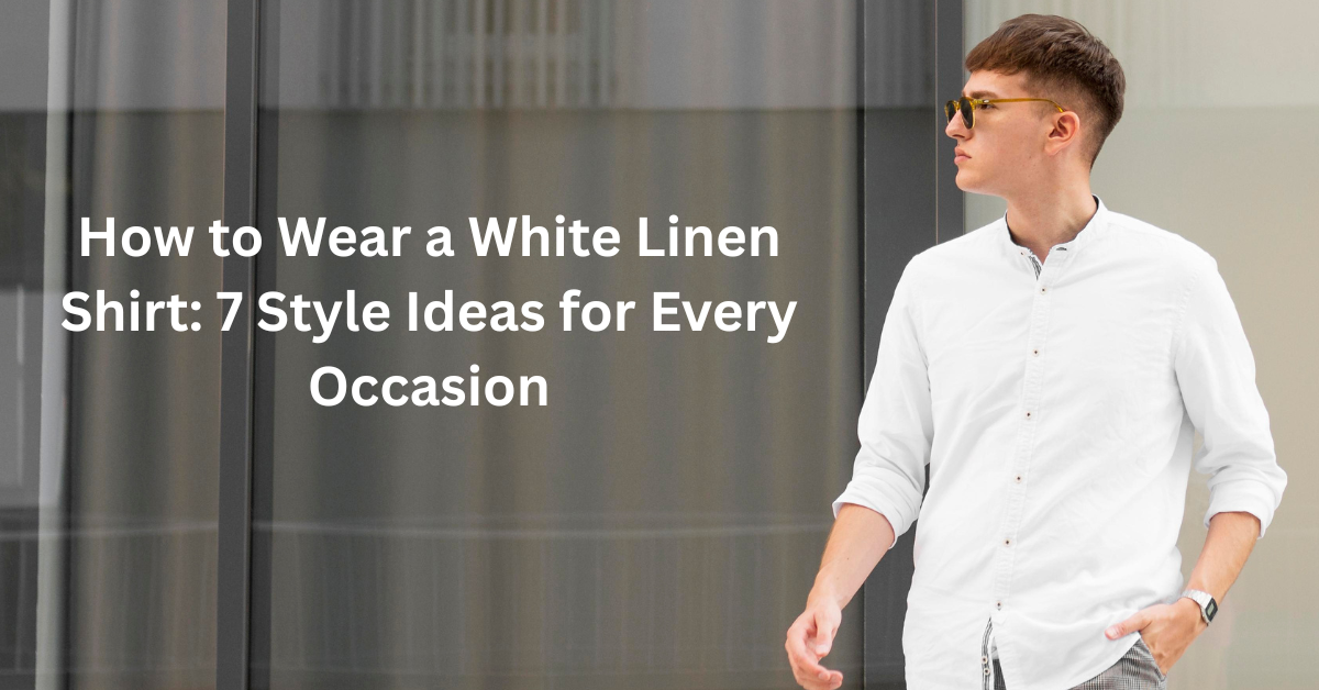 Pure White Linen Shirts - MCR Shopping