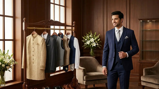 Perfect wedding collection for men and groom