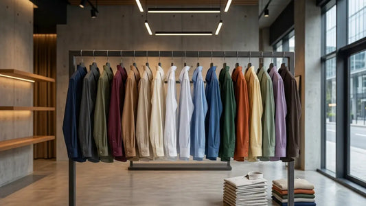 Premium solid color shirts for men