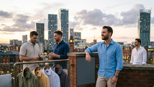 Premium linen shirts for men