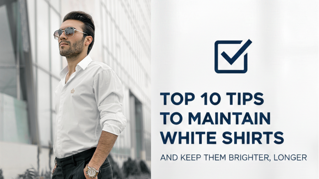 how to keep white dress shirts clean Best Way to Keep White Shirts White