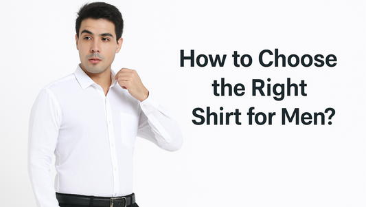 How to choose the right shirt for men? - MCR
