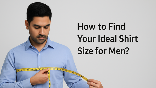 How to Find Your Ideal Shirt Size for Men?