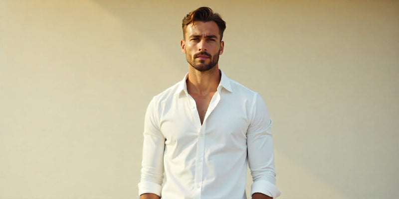 The Indispensable Classic White Shirt: Why Every Man Must Own One