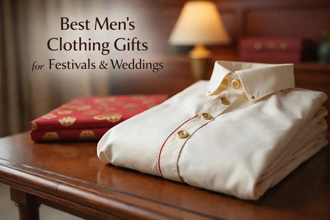 Best men’s clothing gifts for festivals and weddings