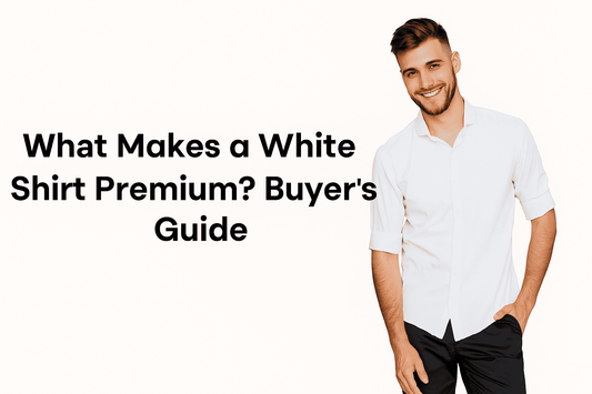 A guy wearing white shirt premium - MCR Buyer's Guide  