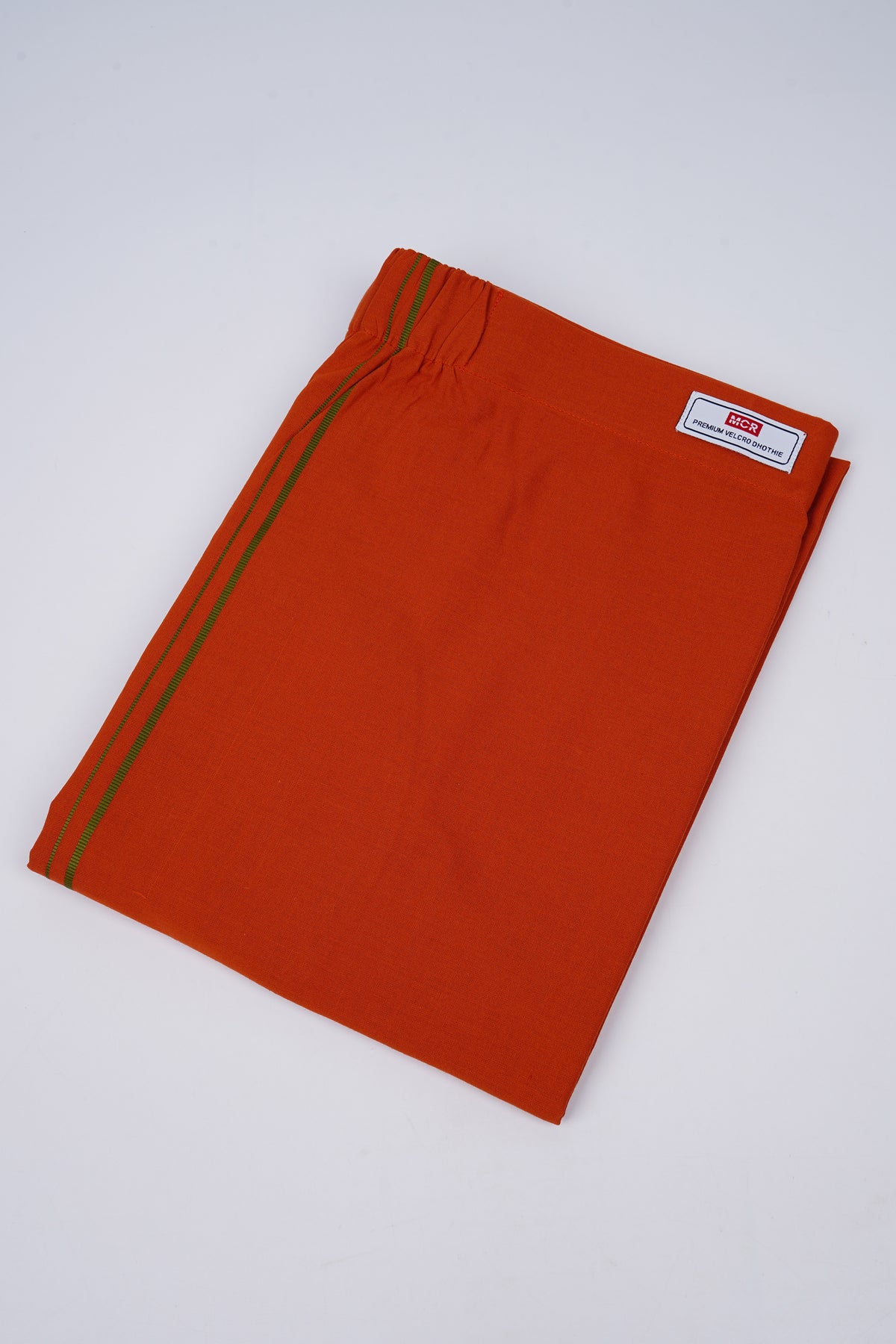 Easy Fit Cotton Dhoti - Dark Kavi