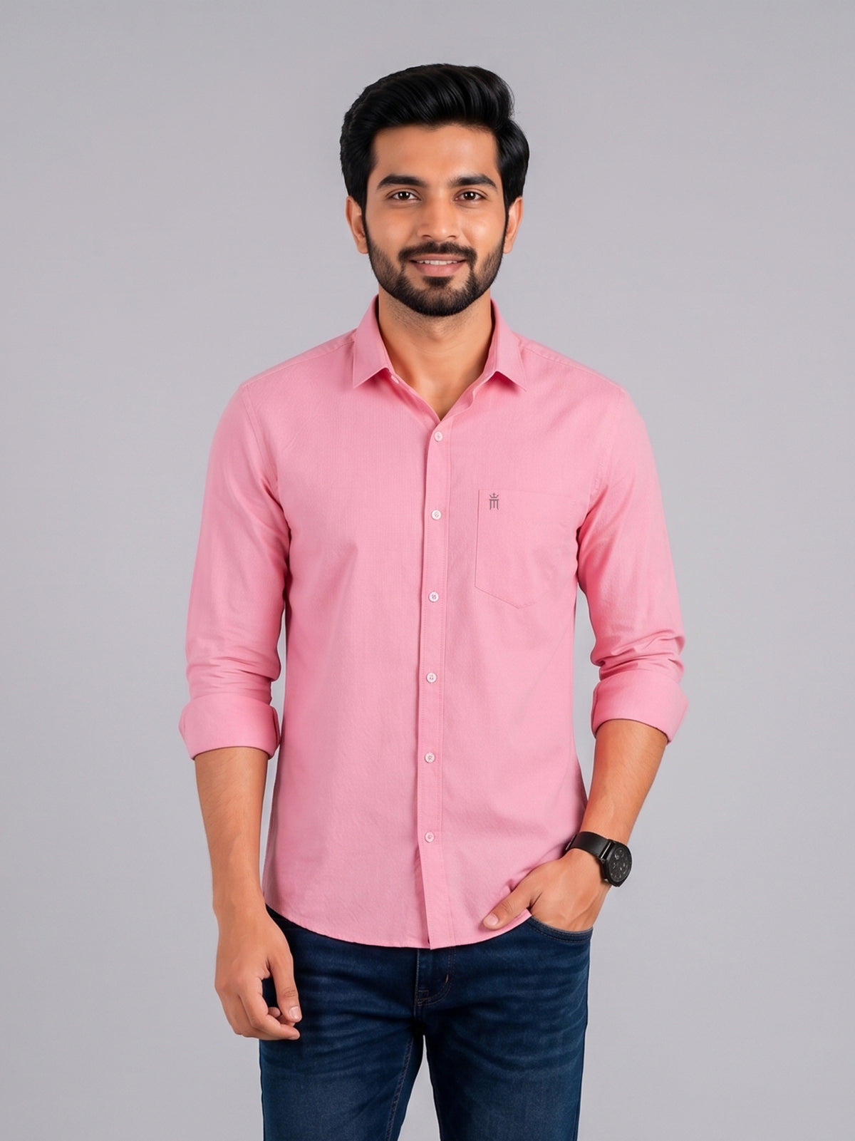 HENLY JERSEY SHIRT F/S - 82004