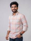 MCR OXFORD 89008 Full Sleeve Formal Color Shirt For Men
