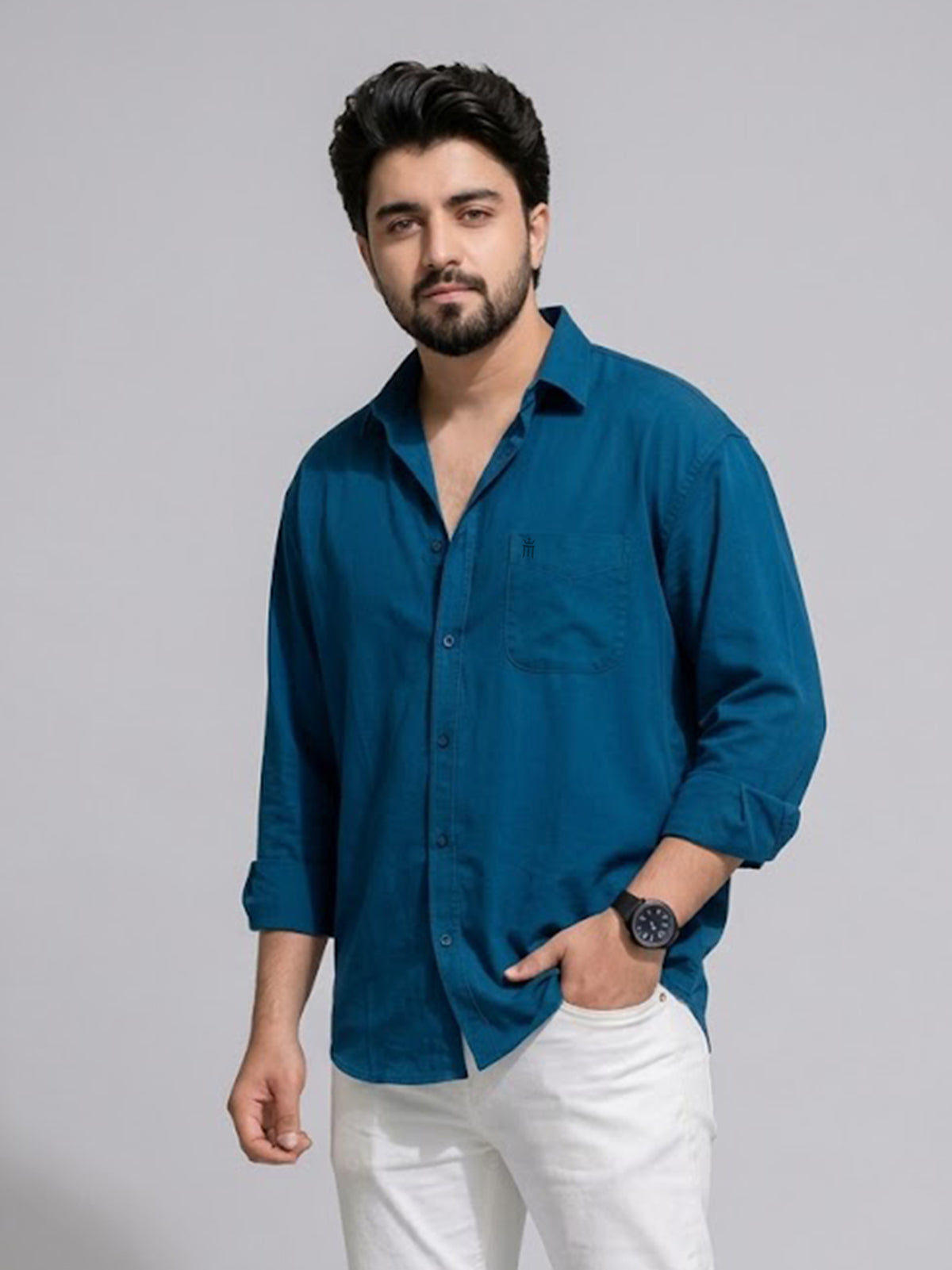 HENLY JERSEY SHIRT F/S - 82006